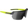 Salice SENIOR VISOR + SPARE LENS NERO-LIME 023RW
