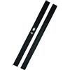 Playwell Arti Marziali Extra Lungo Nero Bo Staff (Custodia per Bastoni o Bastoni da Lancia) Custodia in Tela - 205,7 cm
