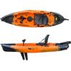 LONG WAVE Kayak da pesca smontabile Long Wave Samoa con pedali..