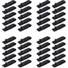 Lyseekia 40Pcs frequenza cardiaca fascia toracica regolabile cinghia per sport Wireless cardiofrequenzimetro