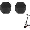 CERFFOOL Coperchio Dado albero bilanciere per Kugoo Kukirin G2 Master Tappo Dado in Plastica Parti di Ricambio per Scooter Elettrico Accessori