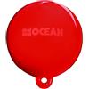 Ocean parabordi Gonfiabile Water Ski marcatura Buoy, 22,9 x 20,3 cm Rosso