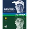 YONEX Polytour Drive 125 - Corda da tennis, colore: Giallo