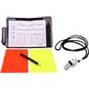 Geavonyg Redness And Yellow Card for Volleyball Soccer Arcite Attrezzatura Gialla E Redness Soccer Set Carte Arbitri