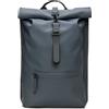 RAINS ZAINO ROLLTOP RUCKSACK W3 13320 LA