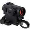 ToopMount Telescopio ottico illuminato Red Dot Sight Telescope 1X24 mm in alluminio impermeabile antiriflesso in alluminio per la caccia tattica