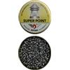 Zepre Pallini per Carabina Beretta Cal. 4,5 mm Superpoint Testa a punta (scat. da 500 pezzi)