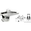 OSCULATI Musone Inox a bascula Max 14 kg