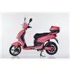 Tecnobike Shop Bici Elettrica a Pedalata Assistita Biciclette Elettroniche Alimentate Z-Tech ZT-09-FL 60V 24Ah Batteria al Litio Estraibile Bluetooth Parabrezza Portasmartphone (Rosa Opaco)