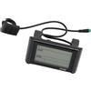 lyrlody Misuratore LCD SW900, Pannello Display per Bici Elettrica ABS con Monitor Smart Power per Bici Elettriche e Scooter da 24 V, 36 V, 48, 60