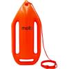 molti Boa da nuoto 51 x 23 cm - aiuto per il nuoto con traino 130 cm per bambini e adulti impermeabile boa di sicurezza per acqua libera, nuoto, spiaggia, piscina e mare (corda 130 cm)