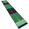 Generico Tappetino da pratica per golf verde, aiuto per l'allenamento del putt da golf, Attrezzatura per la pratica della maestria del golf verde, Tappetino per da allenamento per il putting da golf