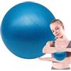 Humkopnl Piccola palla da yoga, smerigliata, portatile, per la stabilità, da 15 cm, per sollevamento 'anca, per esercizi, body shaping, fitness, peso