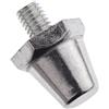 PUMA Accessori Tacchetti in Alluminio 13mm (100) Argento, Argento (Silver), 13 mm