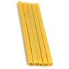 ACCMOS 15 Pezzi Freccia Skin Stickers Forma del Tubo Termoretraibile Sticker, Tiro con L'Arco Accessorio, Universale Carbonio/Alluminio/Fibra di Vetro Freccia Shaft Wraps Sticker (Pure Yellow)