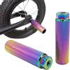 Bavokon Puntali per Bici - Componenti Estensione Ruota | Pegs in Lega di Alluminio Colorati,per Uomini, Donne, Bambini, Passeggero, Posteriore, Ciclismo Strada e Montano