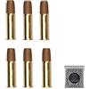 ECOMMUR Caricatori di ricambio per revolver Dan Wesson 714 4,5 mm (.177) - Guaine per pallini in acciaio