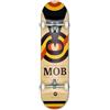 MOB SKATEBOARDS Mob Skateboard Eyechart 8.25 Complete - Tavola completa 32 x 8,25 pollici - Tavola in legno di acero a 7 strati - Già montata - Skateboard per principianti e professionale per adolescenti, adulti -