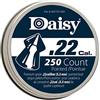 Outletdelocio Scatola da 250 pallini Daisy Diabolo Coppa 5,5 mm