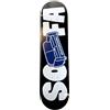 Sofa Skateboards - Deck Logo 8.5 Nero
