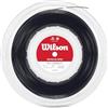 Wilson WRZ907600 Corda da Tennis Revolve Spin, Bobina 200 m, Unisex, Nero, 1.30 mm