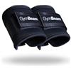 GymBeam Cavigliere da Palestra Adattabili Black, Accessorio Pratico per Intensificare l'Allenamento, con Occhiello in Acciaio per Cavi Palestra, Chiusura in Velcro