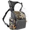 Generico Outdoor Chest Bag, Multi-Pocket Breathable Bag, Lightweight with 8.46x4.72 Inches, Telescope Bags for Men, Teens, Adults, Hiking, Adventure, Birdwatching, Cycling, Walking, Mountaineering