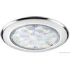 OSCULATI Plafoniera 9 LED Luce Bianca