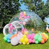 awesmflate Tenda gonfiabile trasparente a bolle impermeabile, cupola, PVC, commerciale, con soffiatore e pompa, tunnel 3,5 m, campeggio familiare, feste
