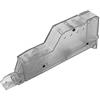 Gexgune Paintball BB Speed Loader 150 Colpi tattico Airsoft BB Loader Combattimento di plastica Gioco di Guerra Caccia Accessori Paintball (2 Colori opzionali)