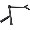 Gorilla Sports® T Bar Row - Impugnatura per Barre Bilancieri da 50/51 mm, Acciaio, Plastica, Carico Massimo 250 kg - Palestra Accessori, Maniglia, Landmine, Fitness, Sport, Allenamento