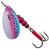 Mepps - Cucchiaino speciale per pesca alla trota Aglia, multicolore, AGLIA FLUO X1, 1
