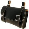 cyclingcolors Borsetta BORSELLO Borsa Nero Sella Ferri Canvas Bici Vintage Sky Pelle SINTETIC Epoca