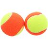 Anneome Palline da Tennis Morbide in Gomma per Principianti Bambini Set 2 Pezzi 2,5 Pollici Sicure e Giocose per Allenamento Tennis Uso Interno ed Esterno in Parco Giochi e Spiaggia