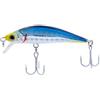 JATSUI Artificiale da Spinning Zipp Minnow, Colore 073 Pesca, Azzurro, Giallo, 50 mm