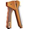 Breeshy Rafforzatore di Presa Digitale Regolabile da 10 A 120 kg con Smart per Allenare la delle e Costruire I Muscoli, Colore Arancione