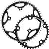 F Fityle per Bici da Strada 39-53T 130mm BCD per Bicicletta Attrezzi per Bici da Corsa, Nero