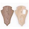 Generisch 1 targhetta per trofeo REH con punta grande marrone AF 21 cm x 13 cm con 1 scomparto in pino