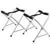 Wiltec Cavalletto per rimessaggio Kayak Richiudibile 370x330x410 mm Alluminio per Kayak Canoe e Tavole