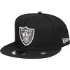 New Era 9Fifty Snapback Cap - Las Vegas Raiders Nero
