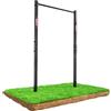 K-Sport: Barra trazioni da parete caricabile fino a 150 kg per pull-up, fissa e per esterni I Sbarra trazioni e dip resistente I Torre per pull-up I fitness professionale per il giardino, E-Book incl.