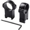 Camoflux Una Coppia Anelli Montaggio Portata 30MM Supporto Ottico Vista per Materiale in Acciaio Ferroviario P/W 21MM 62MM Hight