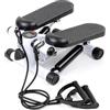 Wiltec LUXTRI Stepper 41x30x18cm con Computer per Allenamento Fitness Gambe & Glutei Ministepper Elastici