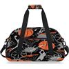 Pardick Borsone Personalizzato Bambini Sport Uomo Basket, Tema Pallacanestro Piccolo Sport Palestra Bag Borsa da Viaggio per Ragazzi, Personalizzato Bambini Ragazzi Regali, Sport