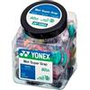 YONEX Super Grap Overgrip 60 Count Bucket | Durevole e leggero ricambio per racchette da tennis e badminton grip in confezioni multiple | Massimo controllo, sensazione e protezione, assortiti