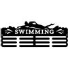 Lljsszr Organizzatore per Medaglie, Espositore per Medaglie, Supporto Sospeso in, Robusto Porta Medaglie, Nuoto