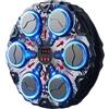 Generic Macchina da boxe musicale - Smart Blue-tooth Boxing Machine per adulti e bambini, allenamento interattivo per boxe, attrezzatura per allenamento fitness per bambini e adulti appassionati di fitness