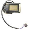 iFutniew Accessori per biciclette elettriche OMT-M3 36V48V Display LCD con accessori per accessori per pannello di controllo LCD E-Bike