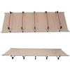 Generic BRRIDE Brandina da Campeggio Ultraleggera Pieghevole 190x65x17cm con Borsa da Trasporto, Portata Fino a 150kg, Brandina da Campeggio Resistente per Tenda, Escursionismo all'Aperto, Viaggi, Spiaggia