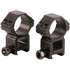 MyHaing Una Coppia di Anelli di Montaggio per cannocchiale da 30 mm Supporto per mirino Ottico Base a Coda di Rondine 20MM Guida per Vedere Attraverso l'Alto dovere Pesante